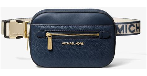 michael kors jet set belt bag|bandolera jet set michael kors.